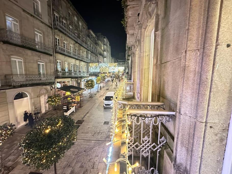 Appartamento Elegante Hogar En El Centro Vigo Esterno foto