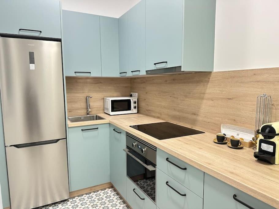 Appartamento Elegante Hogar En El Centro Vigo Esterno foto