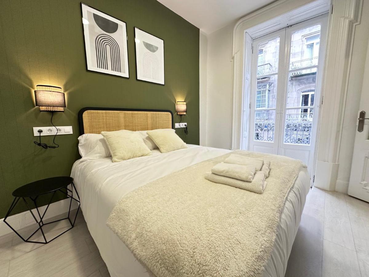 Appartamento Elegante Hogar En El Centro Vigo Esterno foto