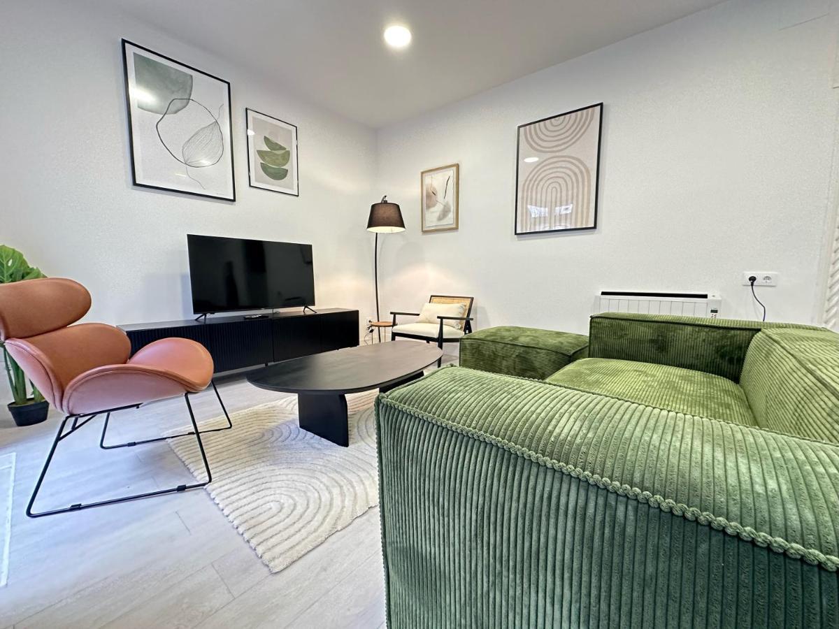 Appartamento Elegante Hogar En El Centro Vigo Esterno foto